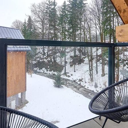 Brand New Mountain Studio & Balcony Harrachov Extérieur photo