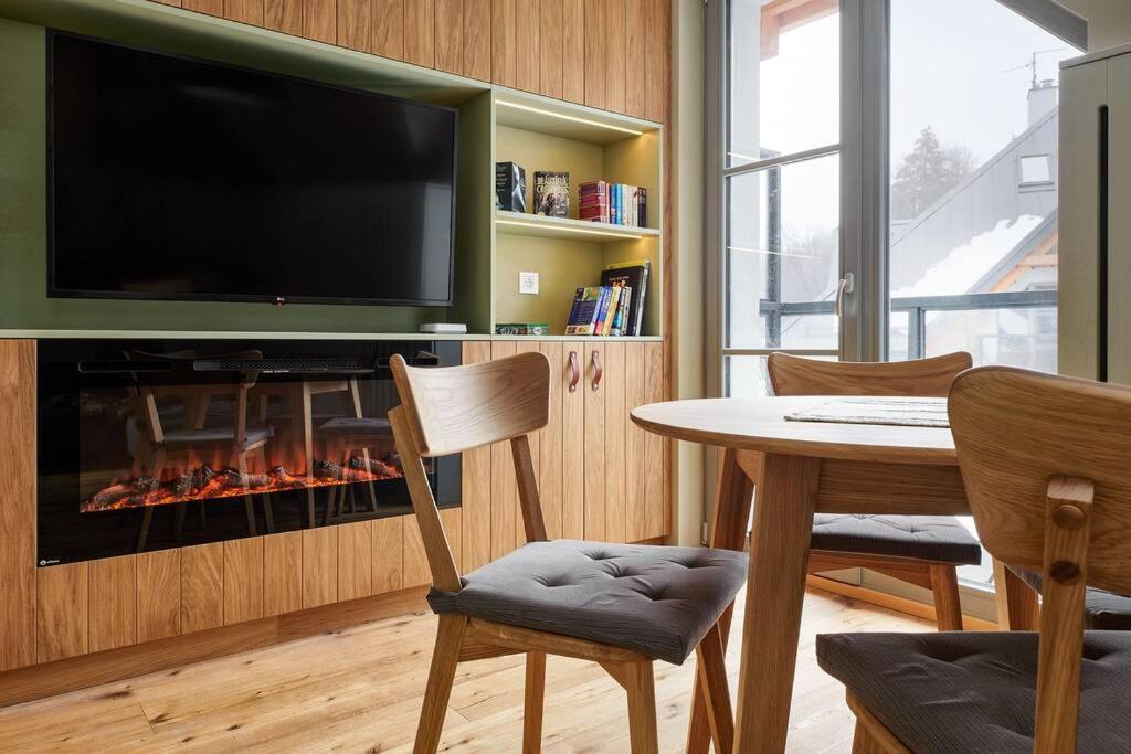 Brand New Mountain Studio & Balcony Harrachov Extérieur photo