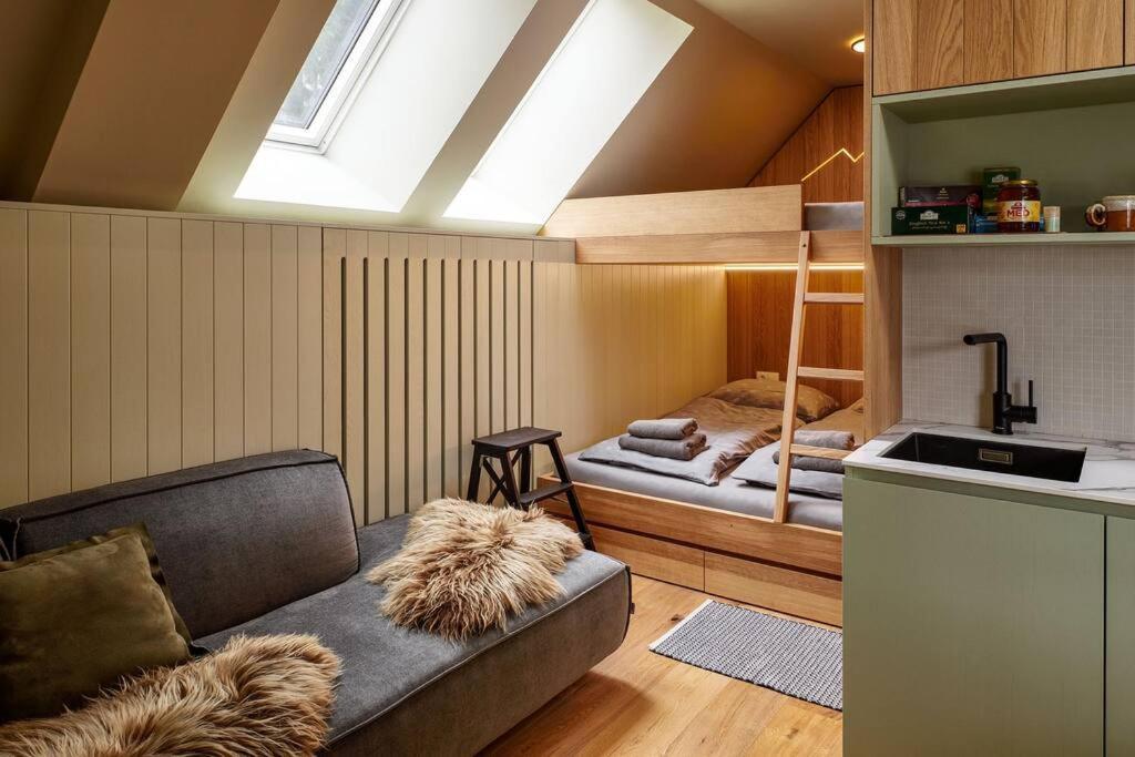 Brand New Mountain Studio & Balcony Harrachov Extérieur photo